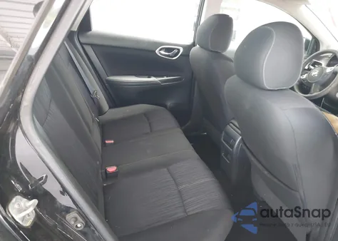 2017 Nissan Sentra Sv z USA, uszkodzony, nr VIN 3N1AB7AP9HY294960